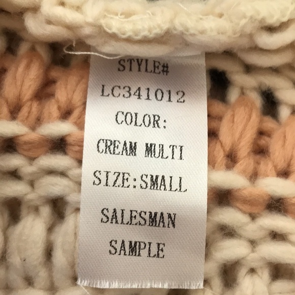 Sage The Label Kalyn Chunky Cardigan Size Small - Picture 6 of 7
